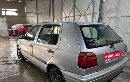 Volkswagen Golf III, 1997 год, 180 000 рублей, 4 фотография