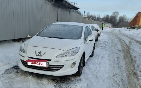 Peugeot 408 I рестайлинг, 2013 год, 583 500 рублей, 31 фотография