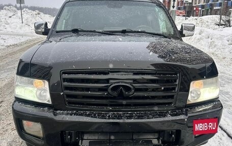 Infiniti QX56, 2007 год, 1 200 000 рублей, 2 фотография