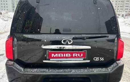 Infiniti QX56, 2007 год, 1 200 000 рублей, 5 фотография