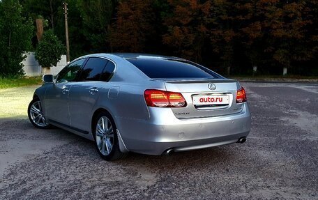 Lexus GS III рестайлинг, 2008 год, 1 450 000 рублей, 7 фотография