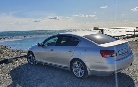 Lexus GS III рестайлинг, 2008 год, 1 450 000 рублей, 4 фотография