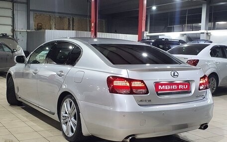 Lexus GS III рестайлинг, 2008 год, 1 450 000 рублей, 2 фотография