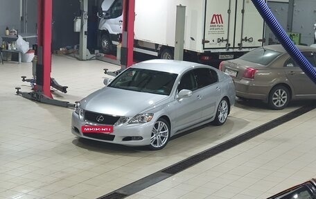 Lexus GS III рестайлинг, 2008 год, 1 450 000 рублей, 3 фотография