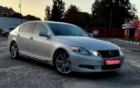 Lexus GS III рестайлинг, 2008 год, 1 450 000 рублей, 6 фотография