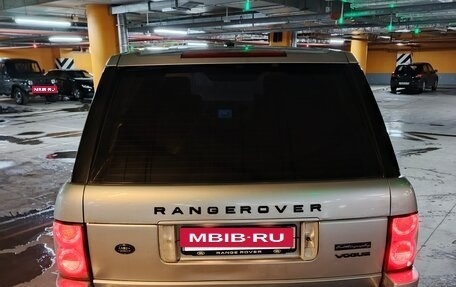 Land Rover Range Rover III, 2009 год, 1 005 000 рублей, 2 фотография