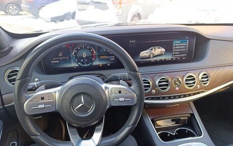 Mercedes-Benz S-Класс, 2017 год, 5 500 000 рублей, 10 фотография