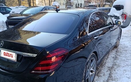 Mercedes-Benz S-Класс, 2017 год, 5 500 000 рублей, 6 фотография