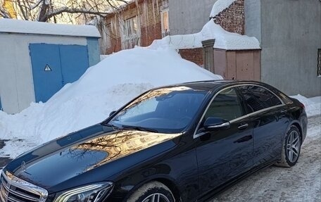 Mercedes-Benz S-Класс, 2017 год, 5 500 000 рублей, 2 фотография