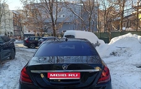 Mercedes-Benz S-Класс, 2017 год, 5 500 000 рублей, 4 фотография