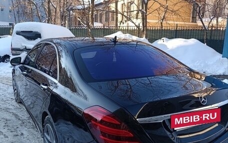 Mercedes-Benz S-Класс, 2017 год, 5 500 000 рублей, 5 фотография