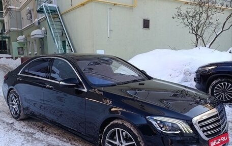 Mercedes-Benz S-Класс, 2017 год, 5 500 000 рублей, 3 фотография