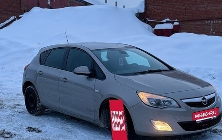 Opel Astra J, 2011 год, 849 000 рублей, 2 фотография