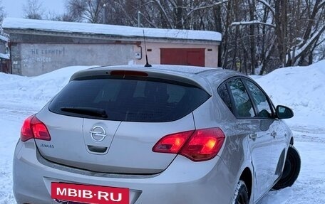 Opel Astra J, 2011 год, 849 000 рублей, 4 фотография