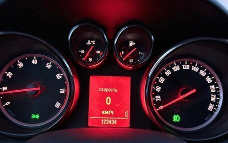 Opel Astra J, 2011 год, 849 000 рублей, 16 фотография