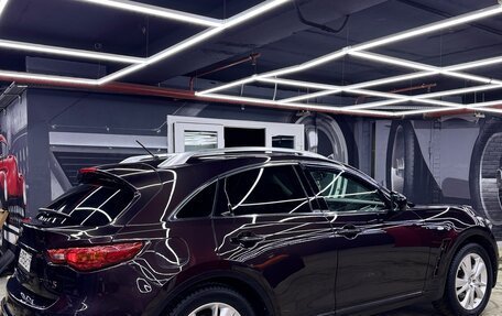 Infiniti FX II, 2010 год, 1 590 000 рублей, 4 фотография