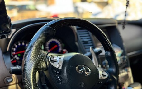 Infiniti FX II, 2010 год, 1 590 000 рублей, 17 фотография