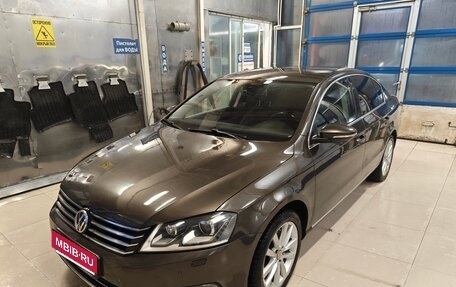 Volkswagen Passat B7, 2012 год, 1 265 000 рублей, 1 фотография