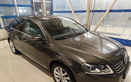 Volkswagen Passat B7, 2012 год, 1 265 000 рублей, 3 фотография