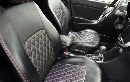 Hyundai Solaris II рестайлинг, 2011 год, 607 000 рублей, 9 фотография