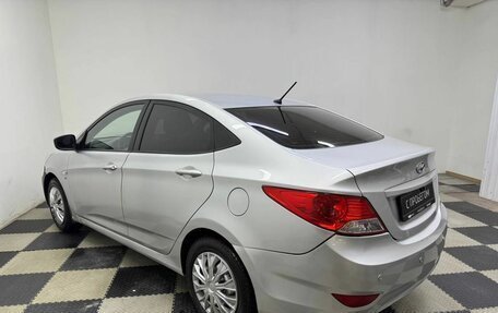 Hyundai Solaris II рестайлинг, 2011 год, 607 000 рублей, 7 фотография