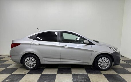 Hyundai Solaris II рестайлинг, 2011 год, 607 000 рублей, 4 фотография