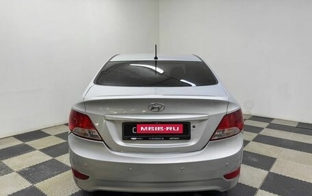 Hyundai Solaris II рестайлинг, 2011 год, 607 000 рублей, 6 фотография