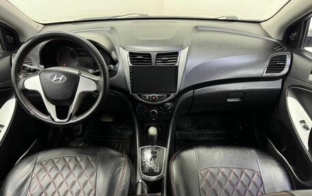 Hyundai Solaris II рестайлинг, 2011 год, 607 000 рублей, 10 фотография