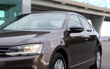 Volkswagen Jetta VI, 2018 год, 1 550 000 рублей, 11 фотография