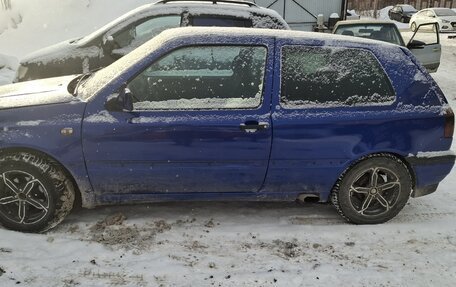 Volkswagen Golf III, 1997 год, 230 000 рублей, 3 фотография