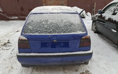 Volkswagen Golf III, 1997 год, 230 000 рублей, 6 фотография