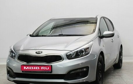 KIA cee'd III, 2017 год, 1 650 000 рублей, 1 фотография