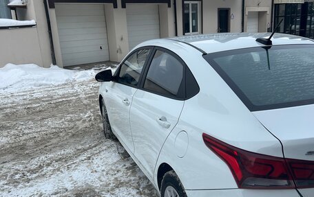Hyundai Solaris II рестайлинг, 2017 год, 1 270 000 рублей, 6 фотография