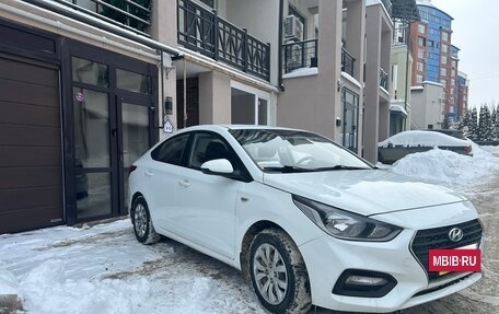 Hyundai Solaris II рестайлинг, 2017 год, 1 270 000 рублей, 3 фотография