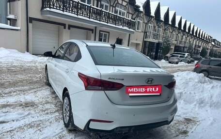 Hyundai Solaris II рестайлинг, 2017 год, 1 270 000 рублей, 4 фотография