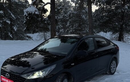 Hyundai Solaris II рестайлинг, 2020 год, 1 499 999 рублей, 1 фотография