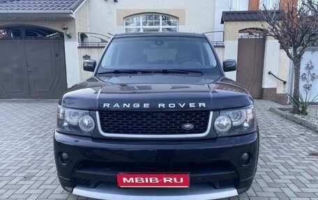 Land Rover Range Rover Sport I рестайлинг, 2009 год, 1 900 000 рублей, 1 фотография