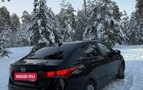 Hyundai Solaris II рестайлинг, 2020 год, 1 499 999 рублей, 5 фотография