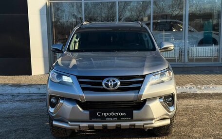 Toyota Fortuner II, 2018 год, 3 100 000 рублей, 8 фотография