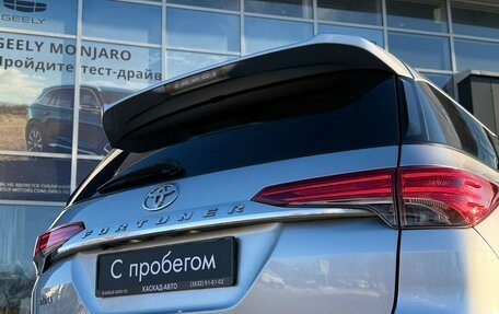 Toyota Fortuner II, 2018 год, 3 100 000 рублей, 10 фотография