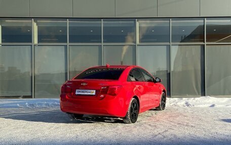 Chevrolet Cruze II, 2009 год, 599 000 рублей, 4 фотография