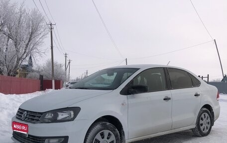 Volkswagen Polo VI (EU Market), 2015 год, 890 000 рублей, 1 фотография