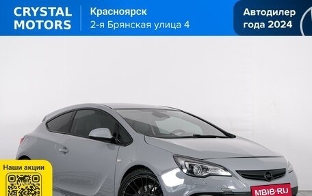 Opel Astra J, 2012 год, 899 000 рублей, 1 фотография