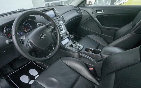 Hyundai Genesis Coupe I рестайлинг, 2011 год, 1 278 000 рублей, 14 фотография