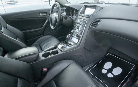 Hyundai Genesis Coupe I рестайлинг, 2011 год, 1 278 000 рублей, 20 фотография