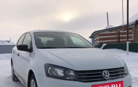 Volkswagen Polo VI (EU Market), 2015 год, 890 000 рублей, 2 фотография