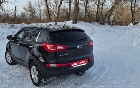 KIA Sportage III, 2011 год, 1 250 000 рублей, 2 фотография