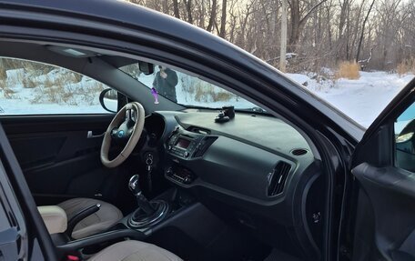 KIA Sportage III, 2011 год, 1 250 000 рублей, 14 фотография