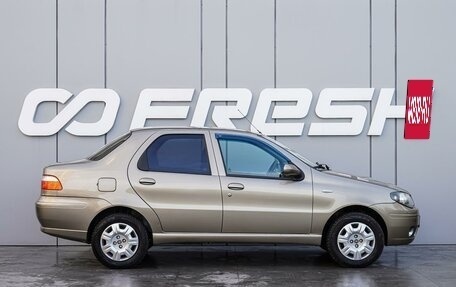 Fiat Albea I рестайлинг, 2012 год, 449 000 рублей, 5 фотография