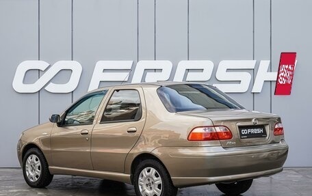 Fiat Albea I рестайлинг, 2012 год, 449 000 рублей, 2 фотография